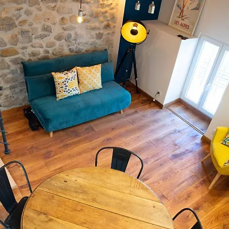 Appartement atypique au coeur des Alpes Barraux Extérieur photo