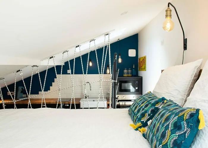 Appartement atypique au coeur des Alpes