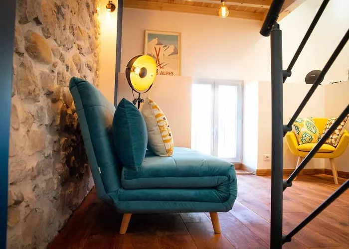 Appartement Atypique Au Coeur Des Alpes
