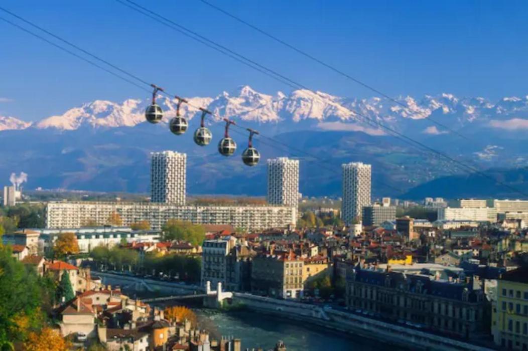 Appartement Atypique Au Coeur Des Alpes Barraux